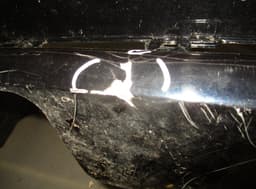 BMW Rear bumper BMW 7 (E65, E66) (2001-2009) — thumbnail 4