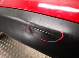 AUDI Rear bumper AUDI A4 (B7) (2004-2008) — thumbnail 2
