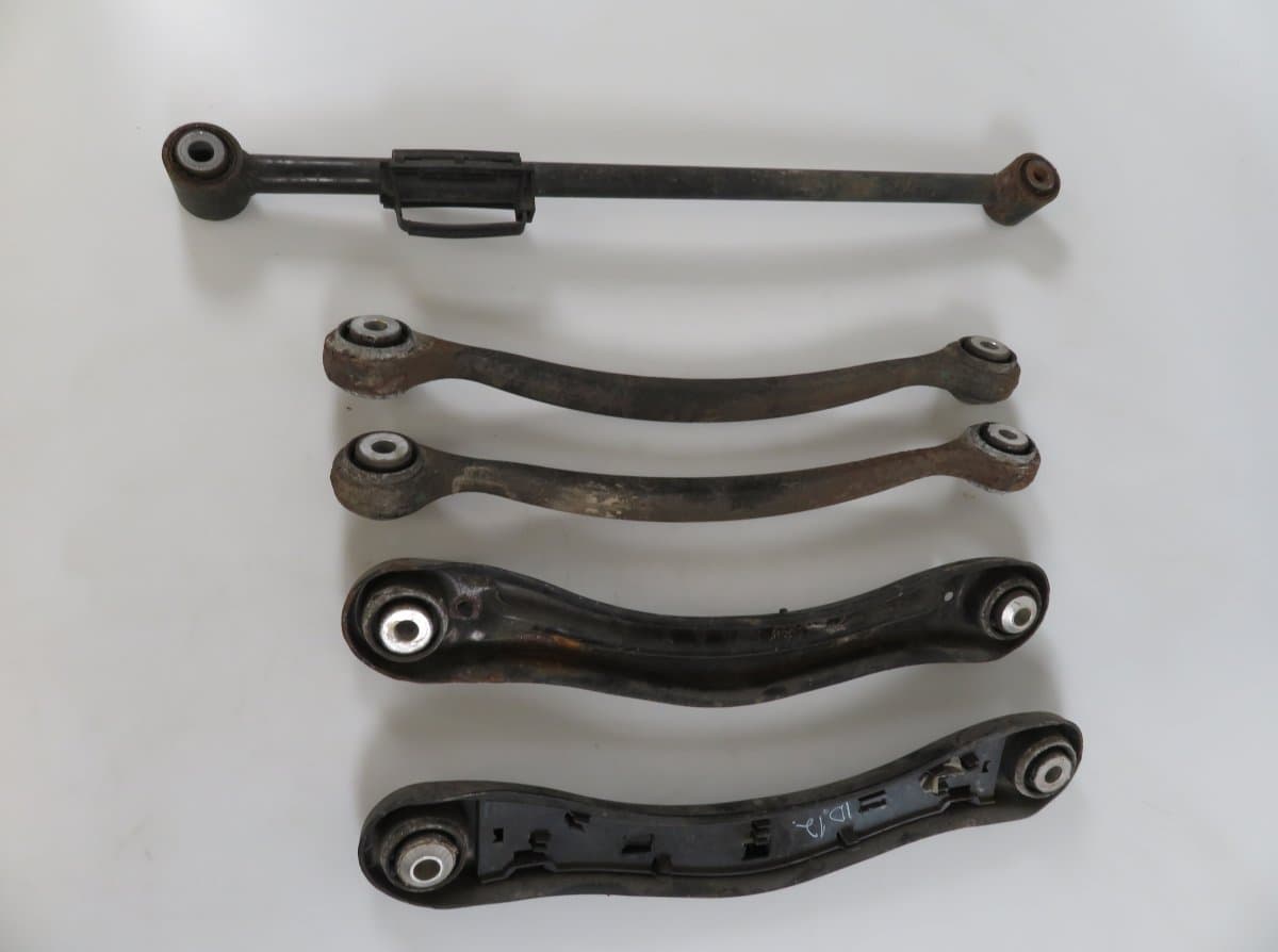 MERCEDES-BENZ A1643501406 A1643501306 A1643501606 A1643500053 A1643500053 Rear axle track control arm set MERCEDES-BENZ GL-CLASS (X164) (2006-2012)