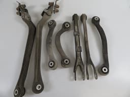 MERCEDES-BENZ A2303502006 A2303503506 A2303503606 A2303502706 A2303502806 A2303500329 A2303500429 Rear axle track control arm set MERCEDES-BENZ SL-CLASS (R230) (2001-2012) — thumbnail 1