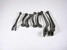 MERCEDES-BENZ A2303500329 A2303500429 A2303502706 A2303502806 A2303503506 A2303503606 A2303502006 Rear axle track control arm set MERCEDES-BENZ SL-CLASS (R230) (2001-2012) — thumbnail 1