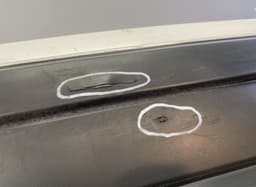 MITSUBISHI Rear bumper MITSUBISHI OUTLANDER III (GG, GF, ZJ, ZK, ZL) (2012-2021) — thumbnail 3
