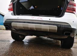 MERCEDES-BENZ Rear bumper MERCEDES-BENZ ML-CLASS (W164) (2005-2011) — thumbnail 4