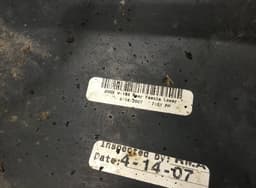 MERCEDES-BENZ A1648854225 1648854225 Rear bumper MERCEDES-BENZ ML-CLASS (W164) (2005-2011) — thumbnail 2