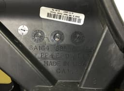 MERCEDES-BENZ A1648854225 1648854225 Rear bumper MERCEDES-BENZ ML-CLASS (W164) (2005-2011) — thumbnail 5