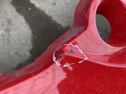 CITROËN 7410PP Rear bumper CITROËN DS3 (2009-2015) — thumbnail 3