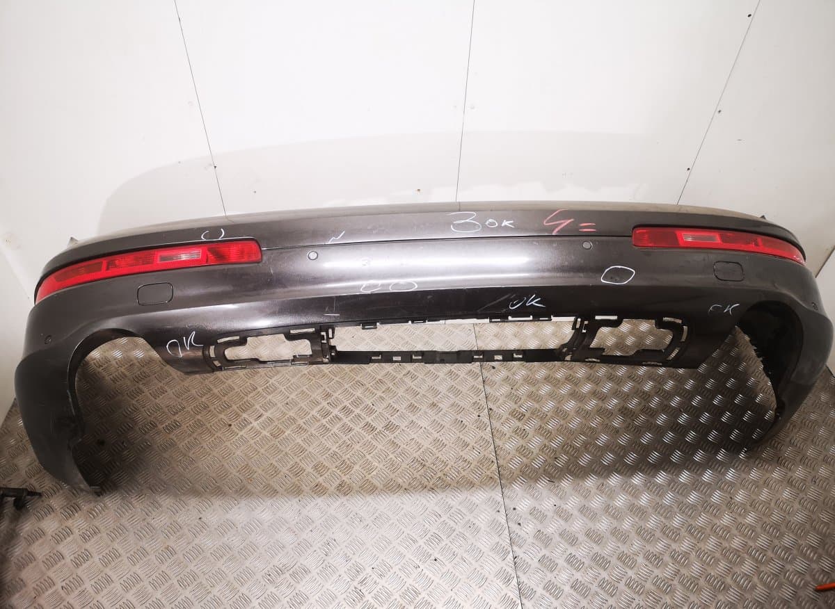AUDI Rear bumper AUDI Q7 (4L) (2006-2015)