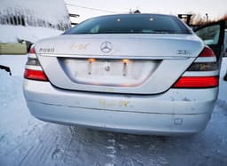 MERCEDES-BENZ Rear bumper MERCEDES-BENZ S-CLASS (W221) (2005-2013) — thumbnail 3