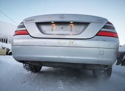 MERCEDES-BENZ Rear bumper MERCEDES-BENZ S-CLASS (W221) (2005-2013) — thumbnail 4