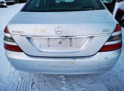 MERCEDES-BENZ Rear bumper MERCEDES-BENZ S-CLASS (W221) (2005-2013) — thumbnail 2