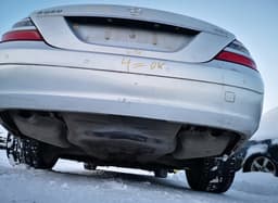 MERCEDES-BENZ Rear bumper MERCEDES-BENZ S-CLASS (W221) (2005-2013) — thumbnail 5