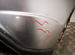 HONDA Rear bumper HONDA CIVIC VIII (FN, FD) (2005-2011) — thumbnail 4