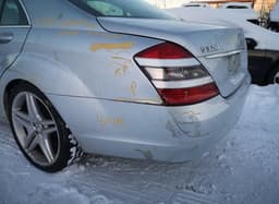 MERCEDES-BENZ Rear bumper MERCEDES-BENZ S-CLASS (W221) (2005-2013) — thumbnail 1