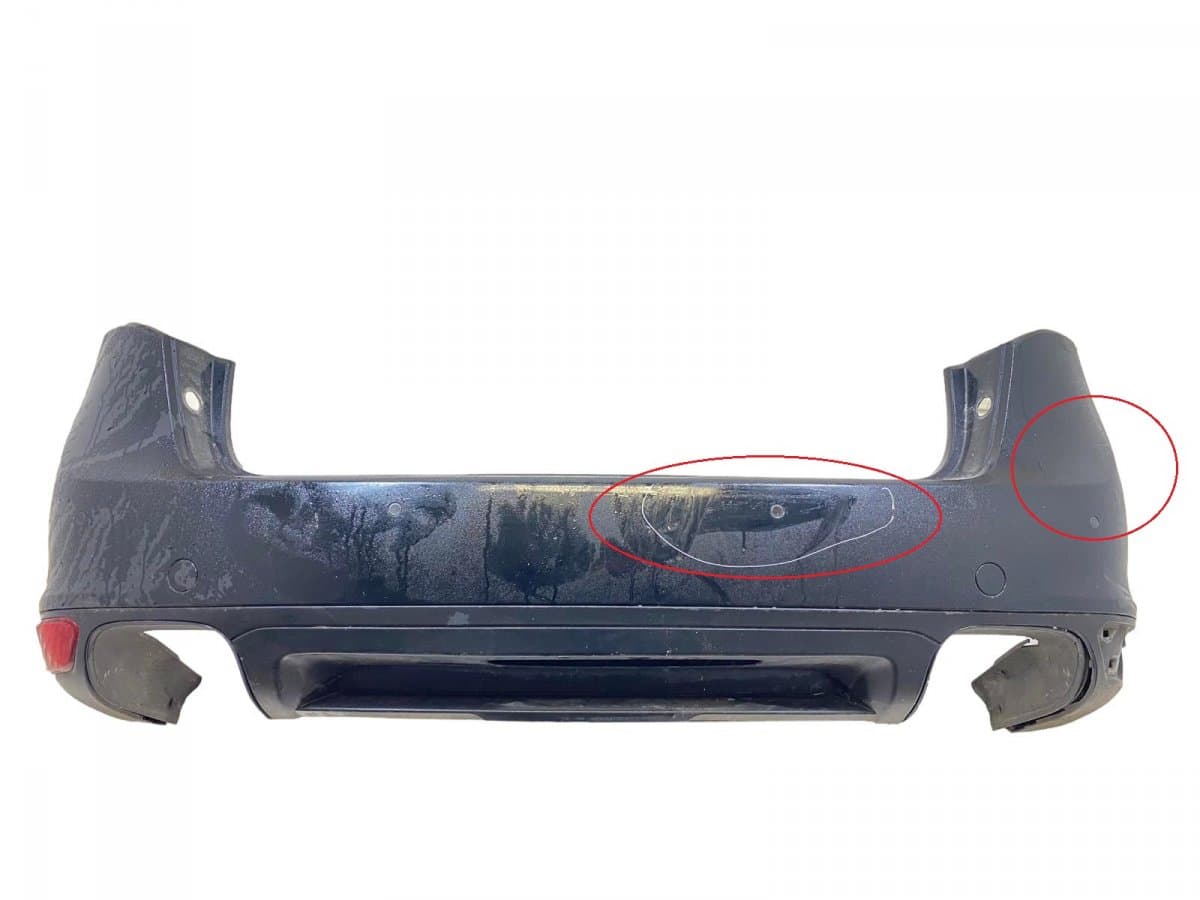 PORSCHE 95850541110 Rear bumper PORSCHE CAYENNE II (2010-2017)