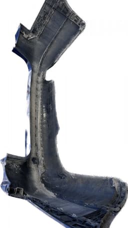 VW Rear bumper VW PASSAT B6 (3C) (2005-2010) — thumbnail 2