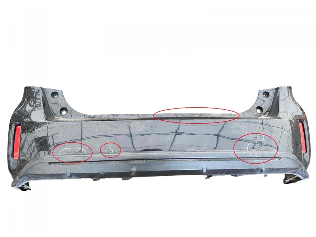 TOYOTA 5215947912 Rear bumper TOYOTA PRIUS III PLUS (XW40) (2011-2021)