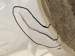 INFINITI 850221CJ0H Rear bumper INFINITI FX II / QX70 (S51) (2008-2017) — thumbnail 3