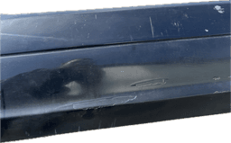 MERCEDES-BENZ 2218801071 Rear bumper MERCEDES-BENZ S-CLASS (W221) (2005-2013) — thumbnail 3