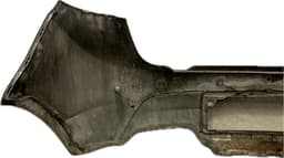 OPEL 93168487 Rear bumper OPEL MERIVA B (2010-2017) — thumbnail 5