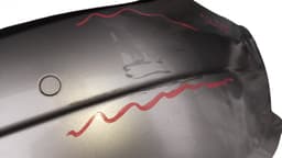 MERCEDES-BENZ 2048852925 Rear bumper MERCEDES-BENZ C-CLASS (W204) (2007-2013) — thumbnail 4