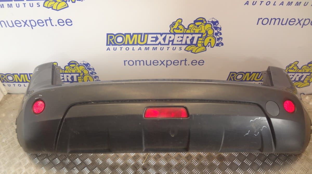 NISSAN Rear bumper NISSAN QASHQAI I (J10) (2007-2013)