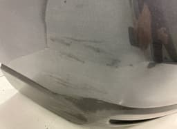 SUBARU 57704SG012 Rear bumper SUBARU FORESTER (SJ) (2013-2018) — thumbnail 3