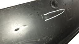 BMW Rear bumper BMW X3 (E83) (2004-2012) — thumbnail 3