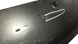 BMW Rear bumper BMW X3 (E83) (2004-2012) — thumbnail 4