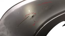 MERCEDES-BENZ 2048852925 Rear bumper MERCEDES-BENZ C-CLASS (W204) (2007-2013) — thumbnail 4