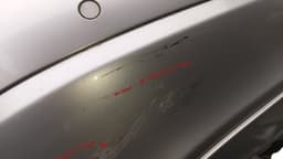 MERCEDES-BENZ 2048852925 Rear bumper MERCEDES-BENZ C-CLASS (W204) (2007-2013) — thumbnail 5