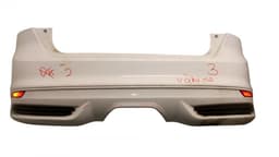 FORD 1852397 BM51A17906AHXWAABM51A17906AHXWAA Rear bumper FORD FOCUS III (2010-2018) — thumbnail 1