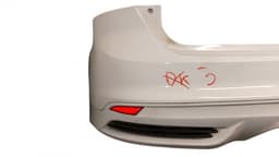 FORD 1852397 BM51A17906AHXWAABM51A17906AHXWAA Rear bumper FORD FOCUS III (2010-2018) — thumbnail 2