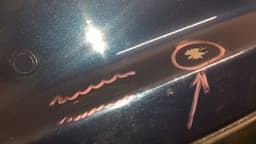 JAGUAR 8X2317D781AD Rear bumper JAGUAR XF (X250, CC9) (2008-2015) — thumbnail 2