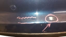 JAGUAR 8X2317D781AD Rear bumper JAGUAR XF (X250, CC9) (2008-2015) — thumbnail 3