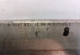 MERCEDES-BENZ Rear bumper beam MERCEDES-BENZ S-CLASS Coupe (C216) (2006-2013) — thumbnail 4