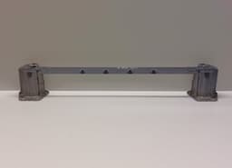 SUBARU 57711YC0109P Rear bumper beam SUBARU LEGACY V / Outback (2009-2014) — thumbnail 1