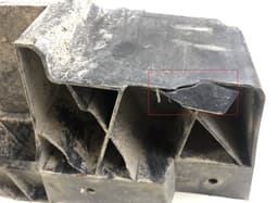 VW 7C0807305D Rear bumper beam VW CRAFTER II (SY) (2016-) — thumbnail 5