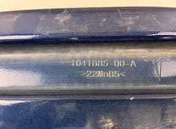 TESLA 1041685-00-A 104168500A Rear bumper beam TESLA MODEL S (5YJS) (2012-) — thumbnail 3