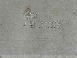 CITROËN 9801174980 Rear bumper beam CITROËN C4 CACTUS (2014-2020) — thumbnail 3