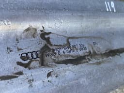 AUDI 8W0807309 Rear bumper beam AUDI A4 (8W, B9) (2015-) — thumbnail 3