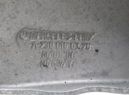 MERCEDES-BENZ A2306100320 Rear bumper beam MERCEDES-BENZ SL-CLASS (R230) (2001-2012) — thumbnail 4