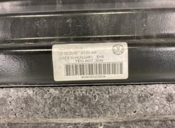 VW 7P6807256C 7P0807309 Rear bumper beam VW TOUAREG II (7P) (2010-2018) — thumbnail 2