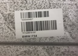 MINI 51127348919 7348919 7395390 7395989 Rear bumper beam MINI MINI CLUBMAN II (F54) (2014-2024) — thumbnail 4