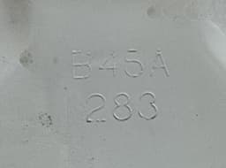 MAZDA B45A283 Rear bumper beam MAZDA 3 III (BM) (2013-2018) — thumbnail 3