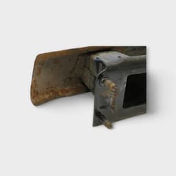 MERCEDES-BENZ A2076100014 Rear bumper beam MERCEDES-BENZ E-CLASS Coupe (C207) (2009-2016) — thumbnail 3