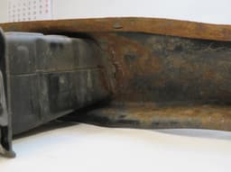 MERCEDES-BENZ A2076100014 Rear bumper beam MERCEDES-BENZ E-CLASS Coupe (C207) (2009-2016) — thumbnail 4
