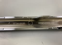 TOYOTA 52754-02030 52754-02041 Rear Bumper moulding TOYOTA AURIS (E18) 2012-2018 — thumbnail 4
