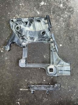 AUDI Rear bumper bracket, central AUDI A6 / A6 ALLROAD (C7, 4G) (2010-2018) — thumbnail 5