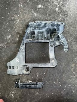 AUDI Rear bumper bracket, central AUDI A6 / A6 ALLROAD (C7, 4G) (2010-2018) — thumbnail 4