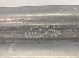 AUDI 8W0807309 Rear bumper beam AUDI A4 (8W, B9) (2015-) — thumbnail 2